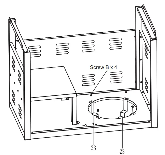 tepro-3316UK-6-Burner-Gas-BBQ-with-Infrared-Side and-Back-Burners-FIG13