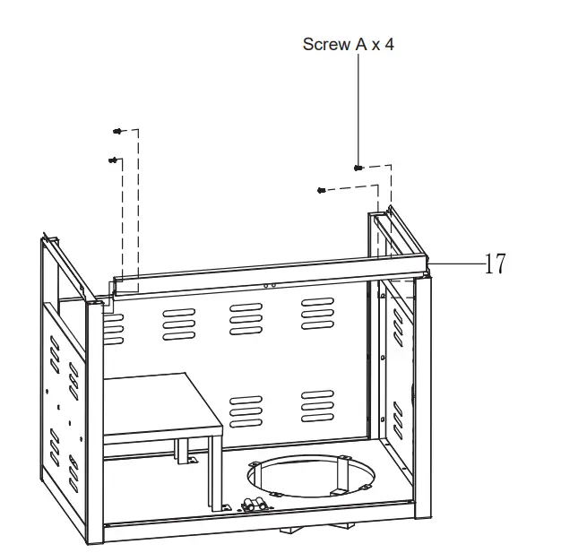 tepro-3316UK-6-Burner-Gas-BBQ-with-Infrared-Side and-Back-Burners-FIG15