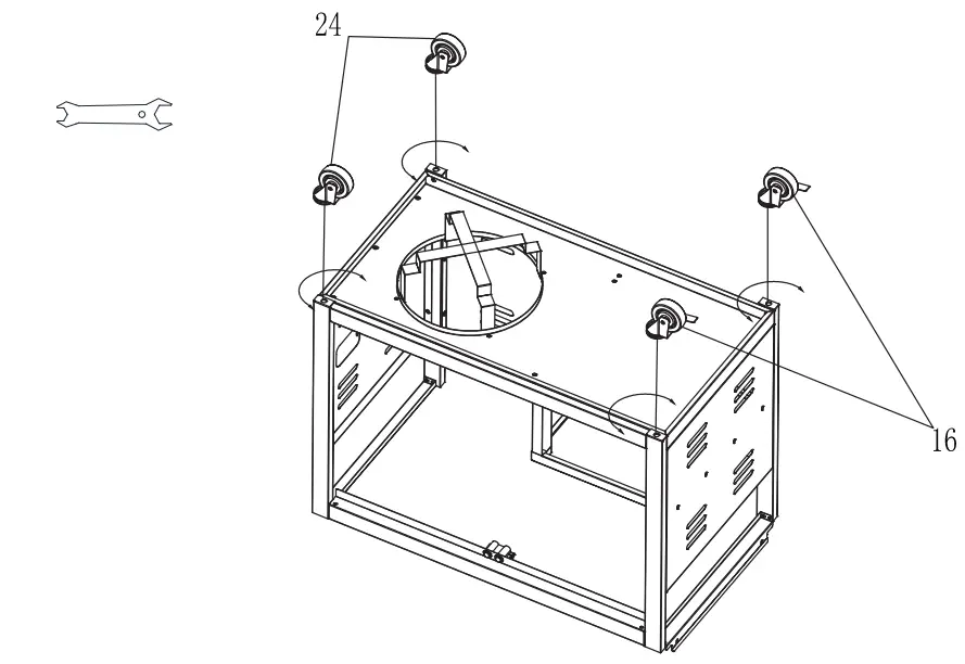 tepro-3316UK-6-Burner-Gas-BBQ-with-Infrared-Side and-Back-Burners-FIG17