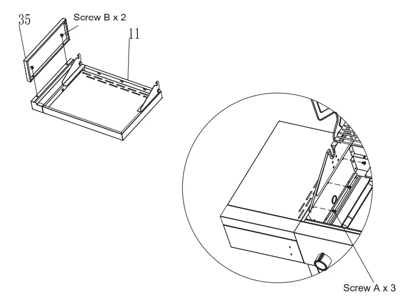 tepro-3316UK-6-Burner-Gas-BBQ-with-Infrared-Side and-Back-Burners-FIG21