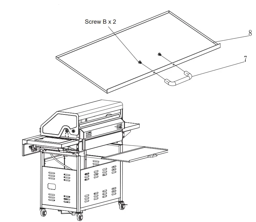 tepro-3316UK-6-Burner-Gas-BBQ-with-Infrared-Side and-Back-Burners-FIG26