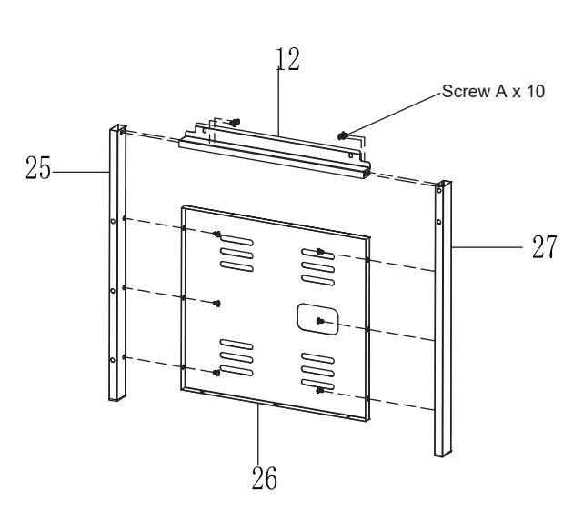 tepro-3316UK-6-Burner-Gas-BBQ-with-Infrared-Side and-Back-Burners-FIG9