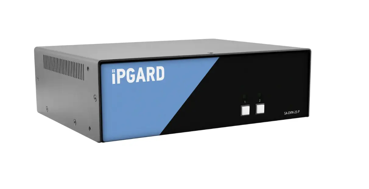 Ipgard Sa-dvn-2s Advanced 2-port Secure Single-head Dvi-i Kvm Switch User Guide
