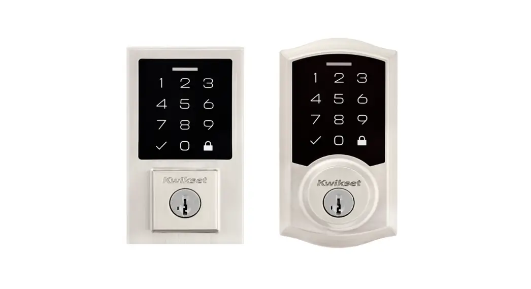 Kwikset 99160-020 Smartcode Touchpad Electronic Locks User Guide