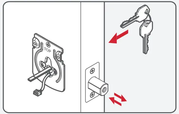 Kwikset 99160-020 SmartCode Touchpad Electronic Locks - fig 17