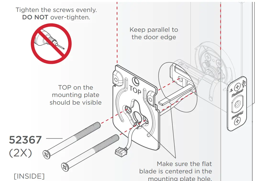 Kwikset 99160-020 SmartCode Touchpad Electronic Locks - fig 18