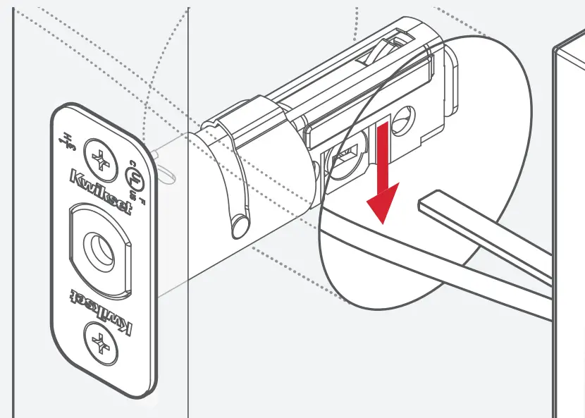 Kwikset 99160-020 SmartCode Touchpad Electronic Locks - fig 19