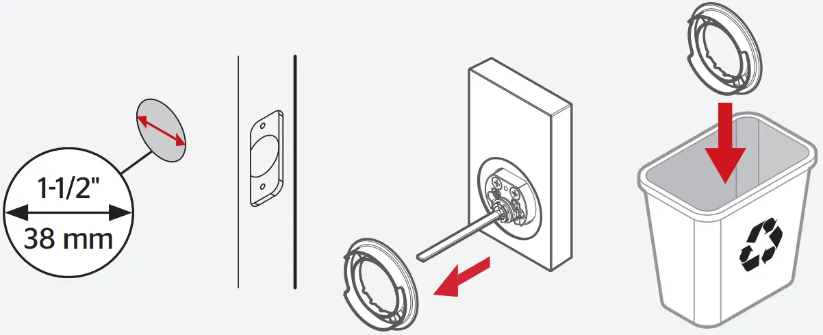 Kwikset 99160-020 SmartCode Touchpad Electronic Locks - fig 20