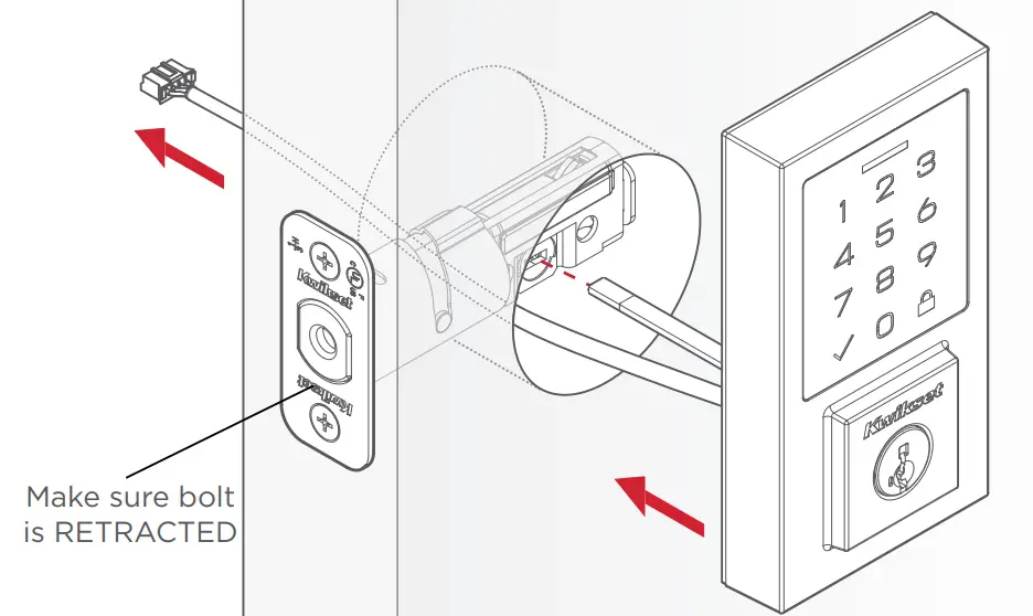 Kwikset 99160-020 SmartCode Touchpad Electronic Locks - fig 21