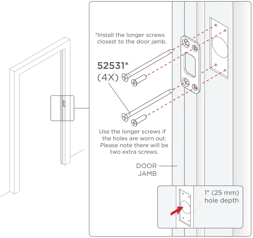 Kwikset 99160-020 SmartCode Touchpad Electronic Locks - fig 22