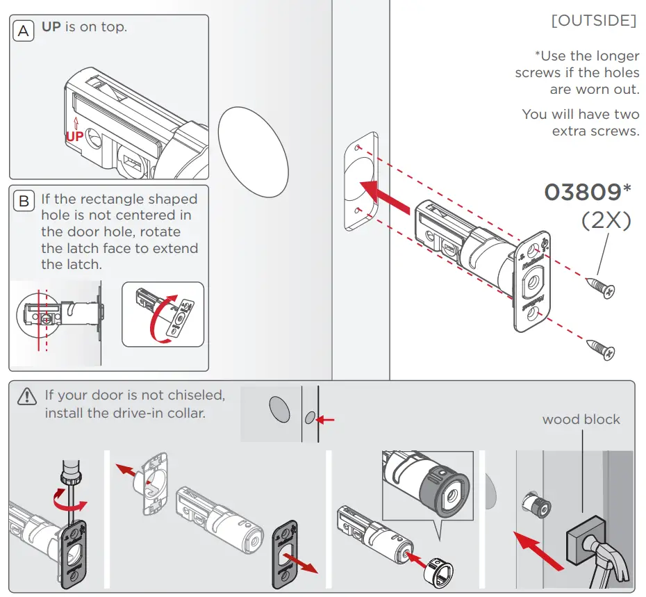 Kwikset 99160-020 SmartCode Touchpad Electronic Locks - fig 23