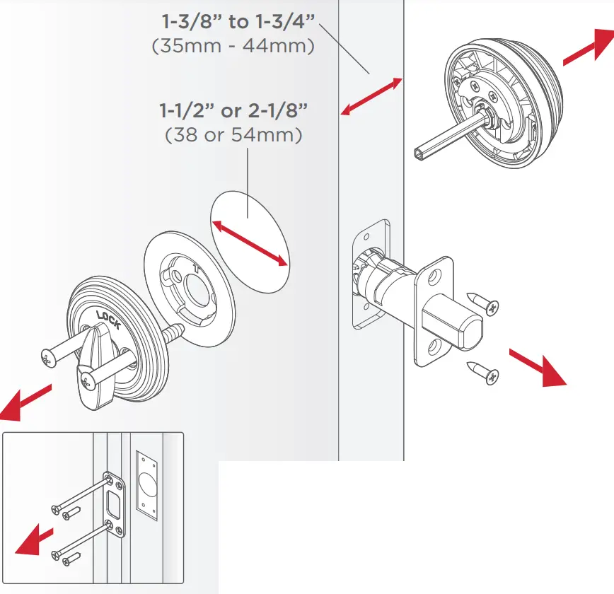 Kwikset 99160-020 SmartCode Touchpad Electronic Locks - fig 24
