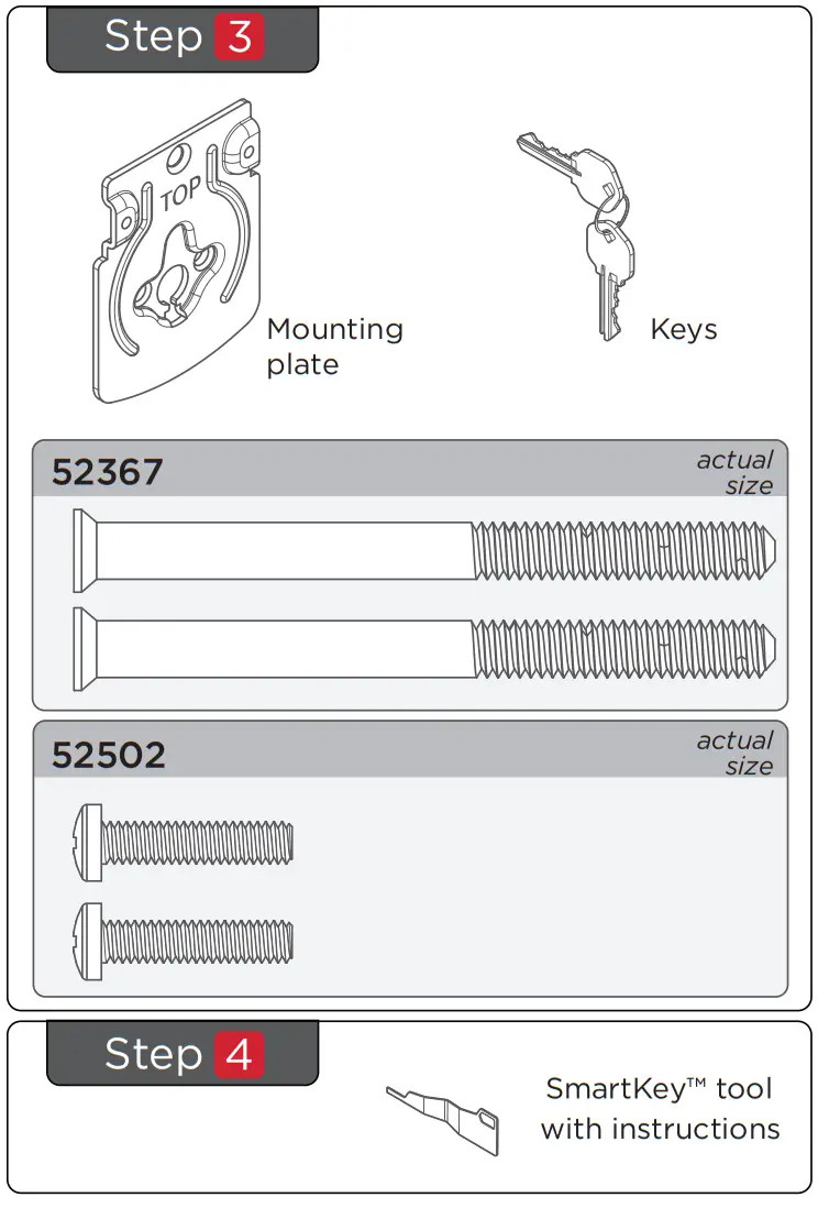 Kwikset 99160-020 SmartCode Touchpad Electronic Locks - fig 25