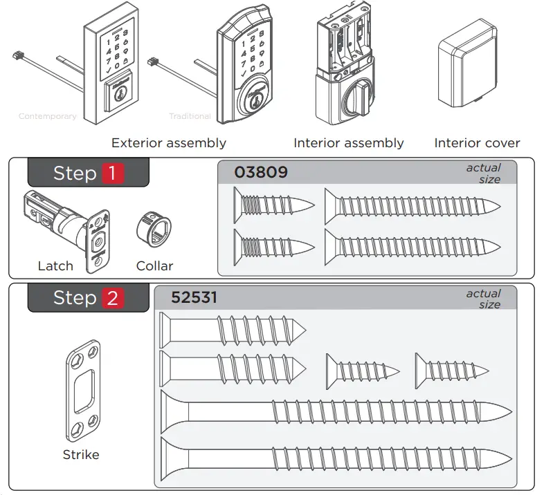 Kwikset 99160-020 SmartCode Touchpad Electronic Locks - fig 27
