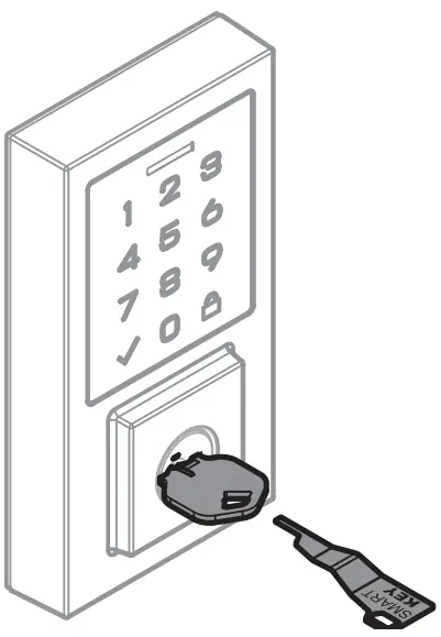 Kwikset 99160-020 SmartCode Touchpad Electronic Locks - fig