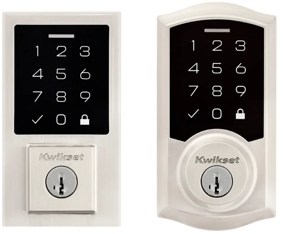 Kwikset 99160-020 SmartCode Touchpad Electronic Locks