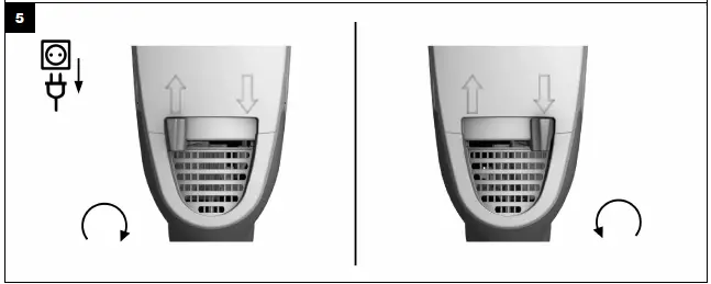 HILTI TE 1 Corded SDS Plus Rotary Hammer-5