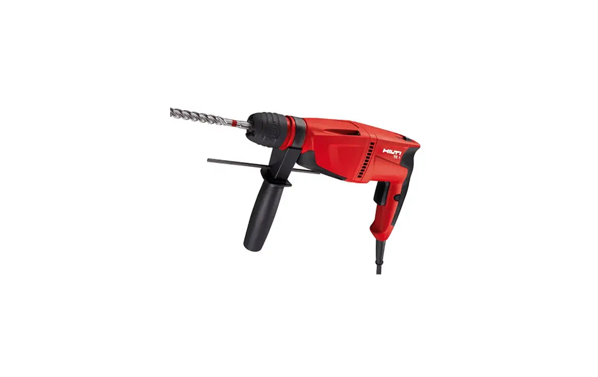 Hilti Te 1 Corded Sds Plus Rotary Hammer Instruction Manual