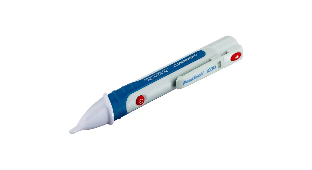 Peaktech 1030 Ac Voltage Detector With Flashlight User Manual