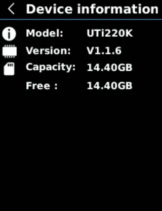 UNI T UTi22CK Professional Thermal Imager - Fig 18