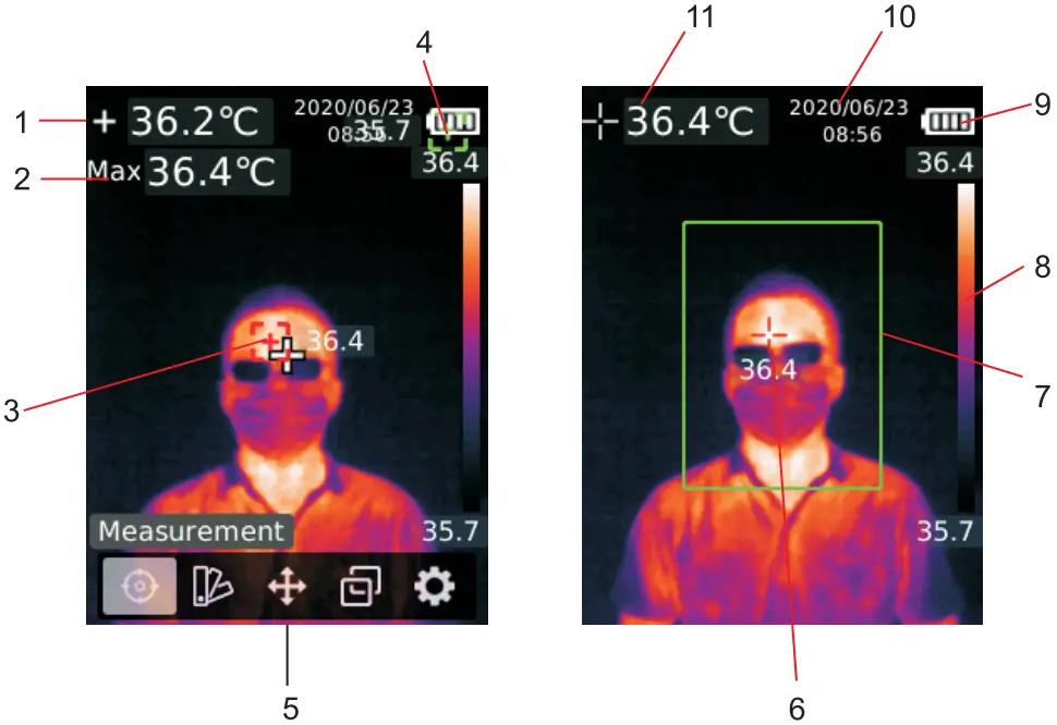 UNI T UTi22CK Professional Thermal Imager - Fig 2
