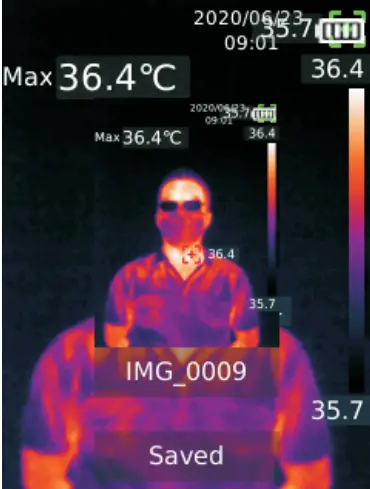 UNI T UTi22CK Professional Thermal Imager - Fig 21