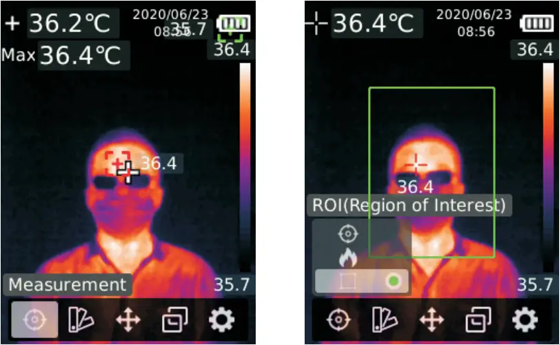 UNI T UTi22CK Professional Thermal Imager - Fig 3