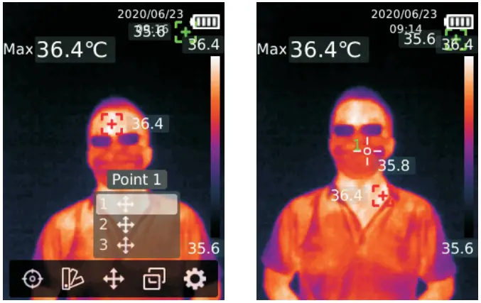 UNI T UTi22CK Professional Thermal Imager - Fig 5