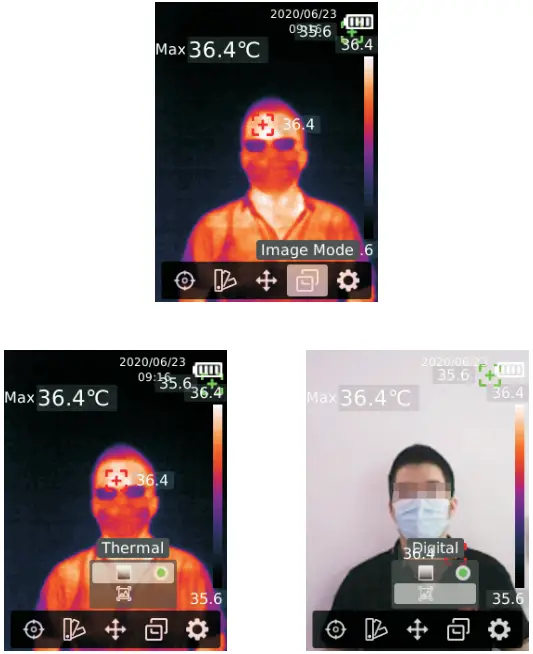 UNI T UTi22CK Professional Thermal Imager - Fig 6