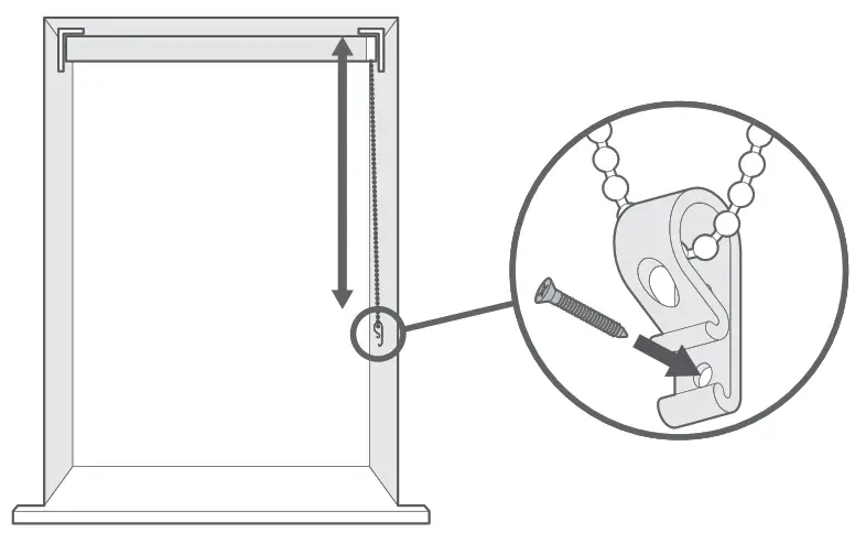 blinds2go Orla Kiely Multi Stem Blinds - Child Safety