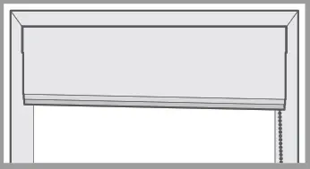 blinds2go Orla Kiely Multi Stem Blinds - Top Tip