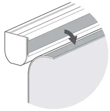 blinds2go Orla Kiely Multi Stem Blinds - attaches