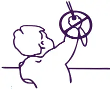 blinds2go Orla Kiely Multi Stem Blinds - children