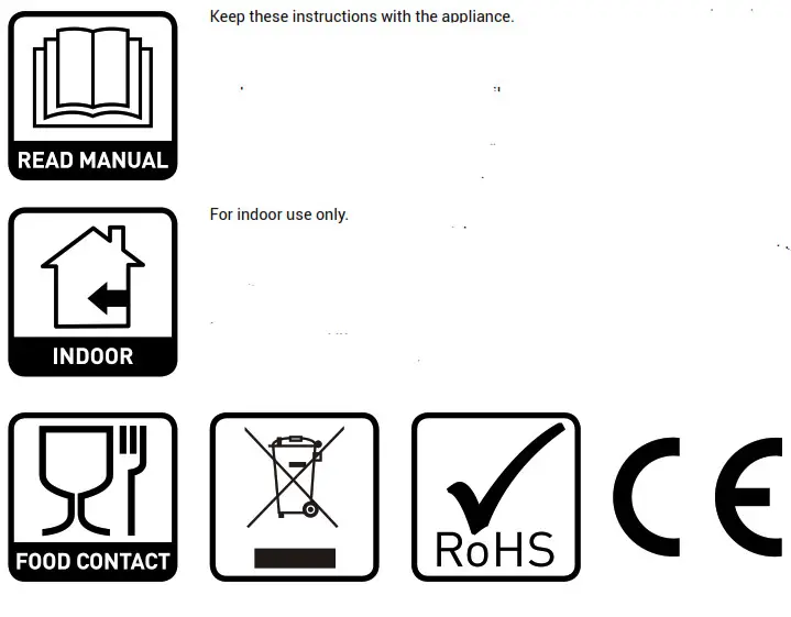 HENDI Donut fryer - indoor