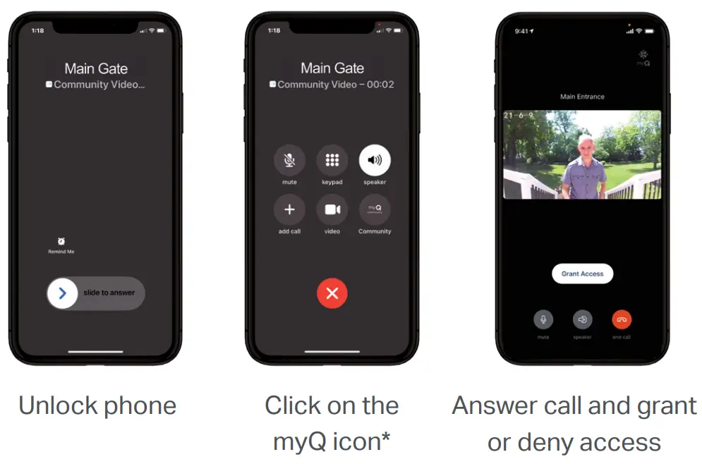 Video Call Instructions