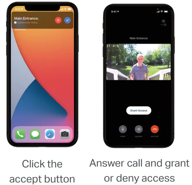 Video Call Instructions
