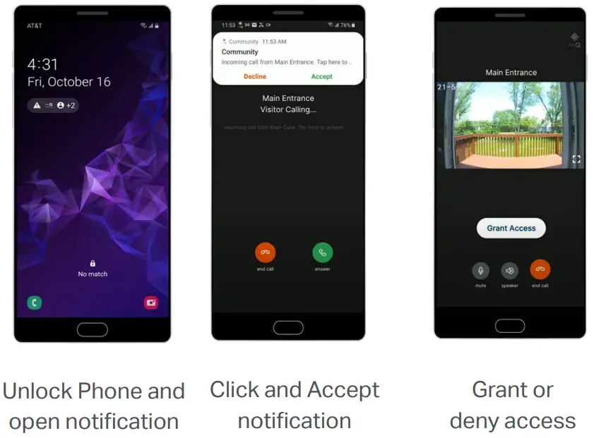 Video Call Instructions