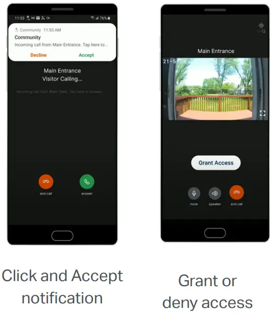 Video Call Instructions