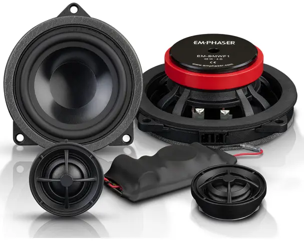 EM PHASER EM BMW Series Plug &amp Play Component systems