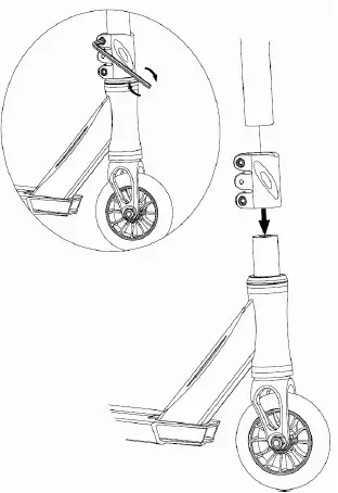 LIMIT IN 22362-1 Freestyle Scooter-2