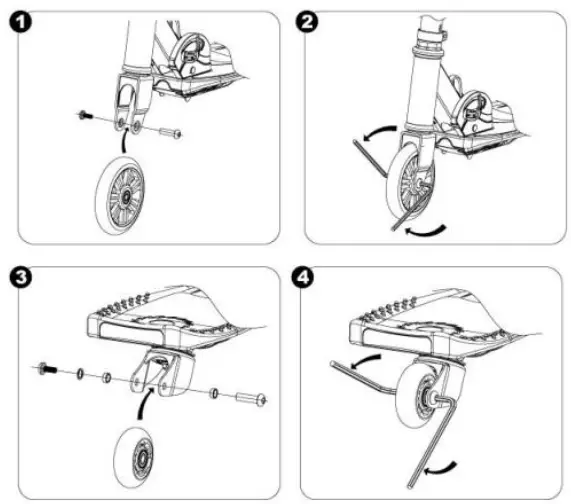 LIMIT IN 22362-1 Freestyle Scooter-4