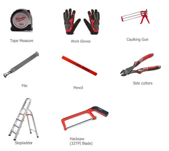 SYG-Full-Seal-Kit-for-Garage-Sectional-Doors-FIG-1