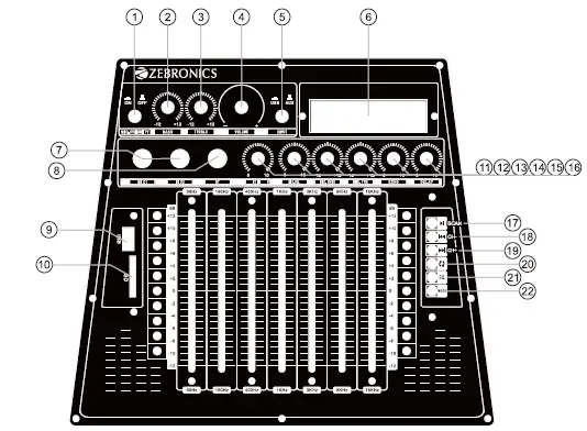 ZEBRONICS 2X12L3 Zeb Monster Pro 2.0 DJ Speaker 01