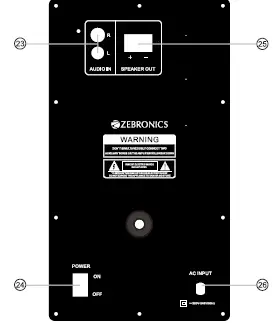 ZEBRONICS 2X12L3 Zeb Monster Pro 2.0 DJ Speaker 02