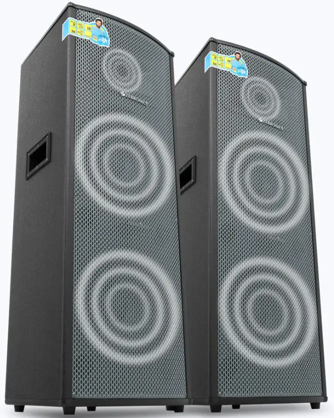 ZEBRONICS 2X12L3 Zeb Monster Pro 2.0 DJ Speaker product
