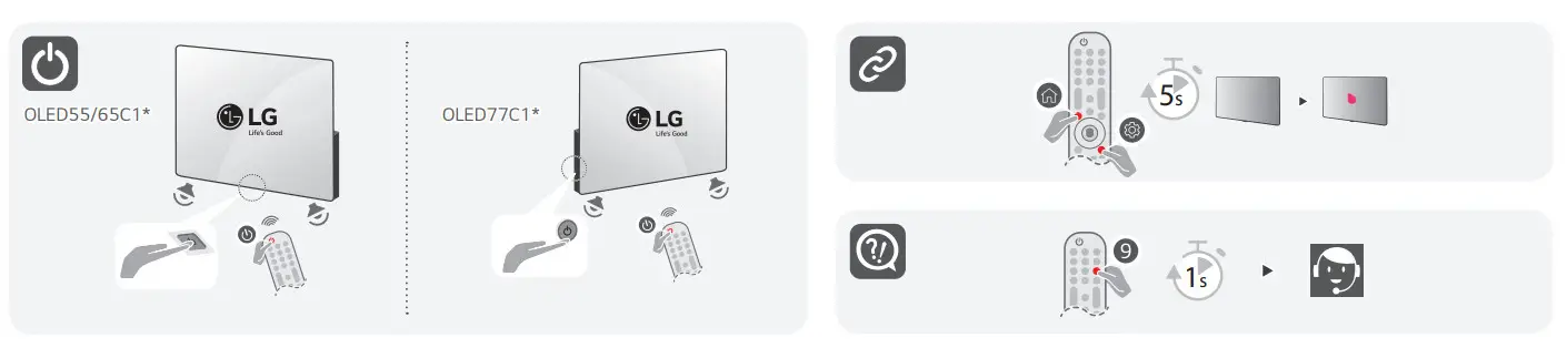 LG OLED55C1 5 inch Class 4K Smart OLED TV - Fig 4