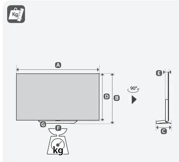 LG OLED55C1 5 inch Class 4K Smart OLED TV - Fig 5