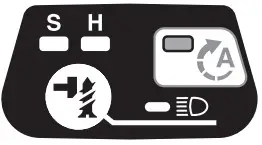 makita XDT15 Cordless Impact - A mode