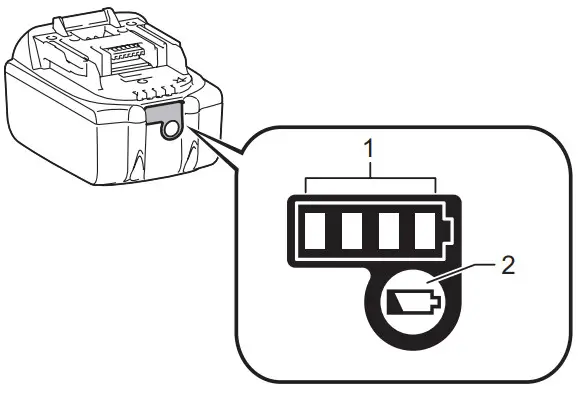 makita XDT15 Cordless Impact - Only for battery