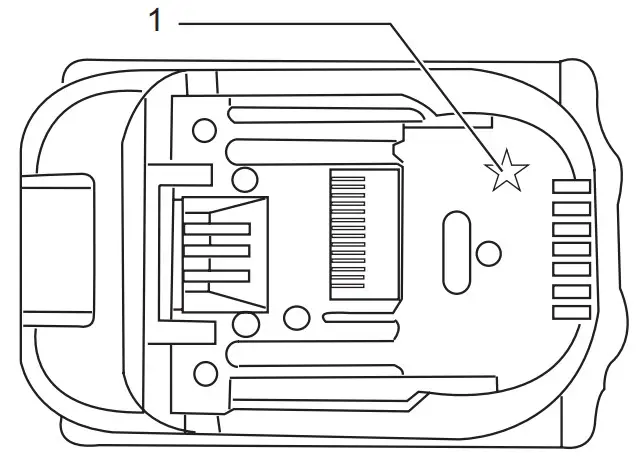 makita XDT15 Cordless Impact - Overheat protectio
